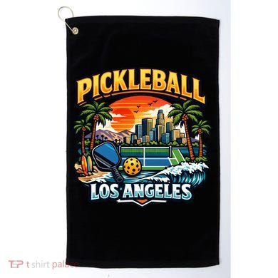 Pickleball Los Angeles Golf Towel