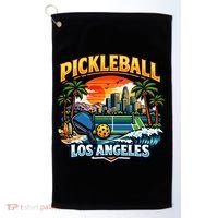 Pickleball Los Angeles Golf Towel thumb 0