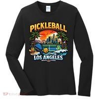 Pickleball Los Angeles Women's Long Sleeve Shirt thumb 0