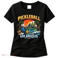 Pickleball Los Angeles Women's T-Shirt thumb 0
