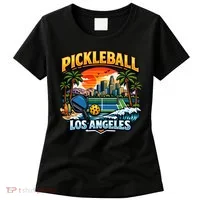 Pickleball Los Angeles Women's T-Shirt thumb 0