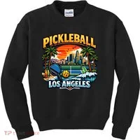 Pickleball Los Angeles Kids Sweatshirt thumb 0