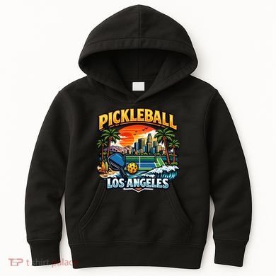 Pickleball Los Angeles Kids Hoodie