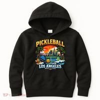 Pickleball Los Angeles Kids Hoodie thumb 0