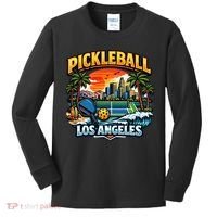 Pickleball Los Angeles Kids Long Sleeve Shirt thumb 0