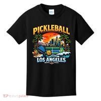 Pickleball Los Angeles Kids T-Shirt thumb 0