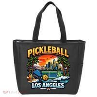 Pickleball Los Angeles Tote Bag thumb 0