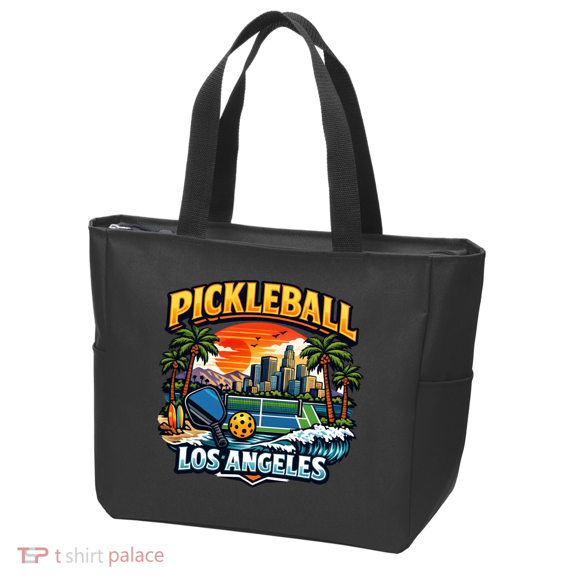 Pickleball Los Angeles Tote Bag