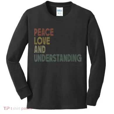 Kids Long Sleeve Shirt