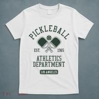 Pickleball Los Angeles Athletics Department Est 1965 Sports T-Shirt thumb 5