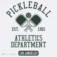 Pickleball Los Angeles Athletics Department Est 1965 Sports T-Shirt thumb 7