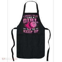 Play Like A Girl Basketball Apron thumb 0