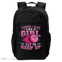 Play Like A Girl Basketball Backpack thumb 0
