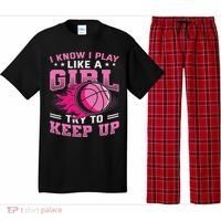 Play Like A Girl Basketball Pajama Set thumb 0