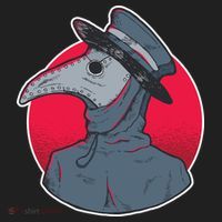 Plague Doctor Mask Women's Sweatshirt thumb 2