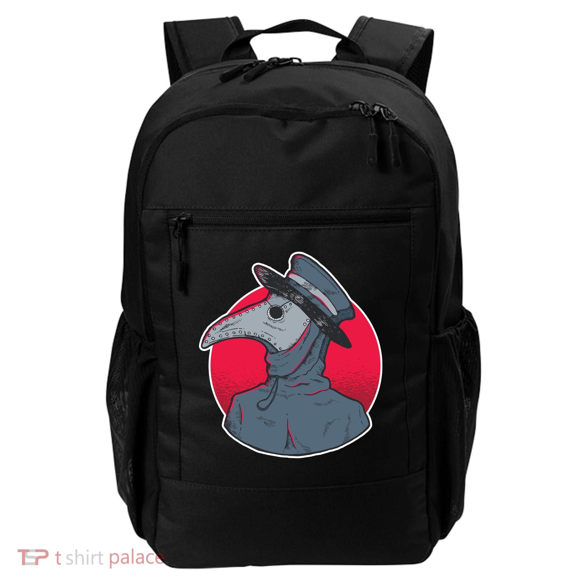 Plague Doctor Mask Backpack