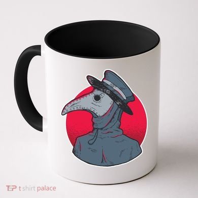 Plague Doctor Mask Coffee Mug