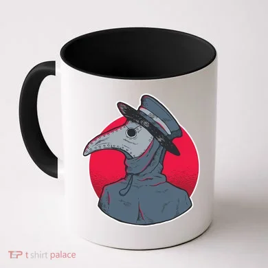 Plague Doctor Mask Coffee Mug