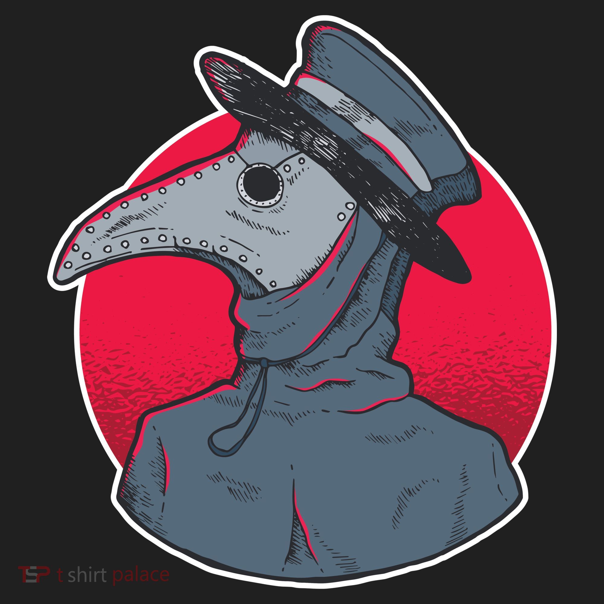 Plague Doctor Mask Beanie