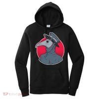 Plague Doctor Mask Women's Hoodie thumb 0