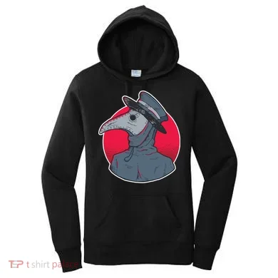 Plague Doctor Mask Women's Hoodie