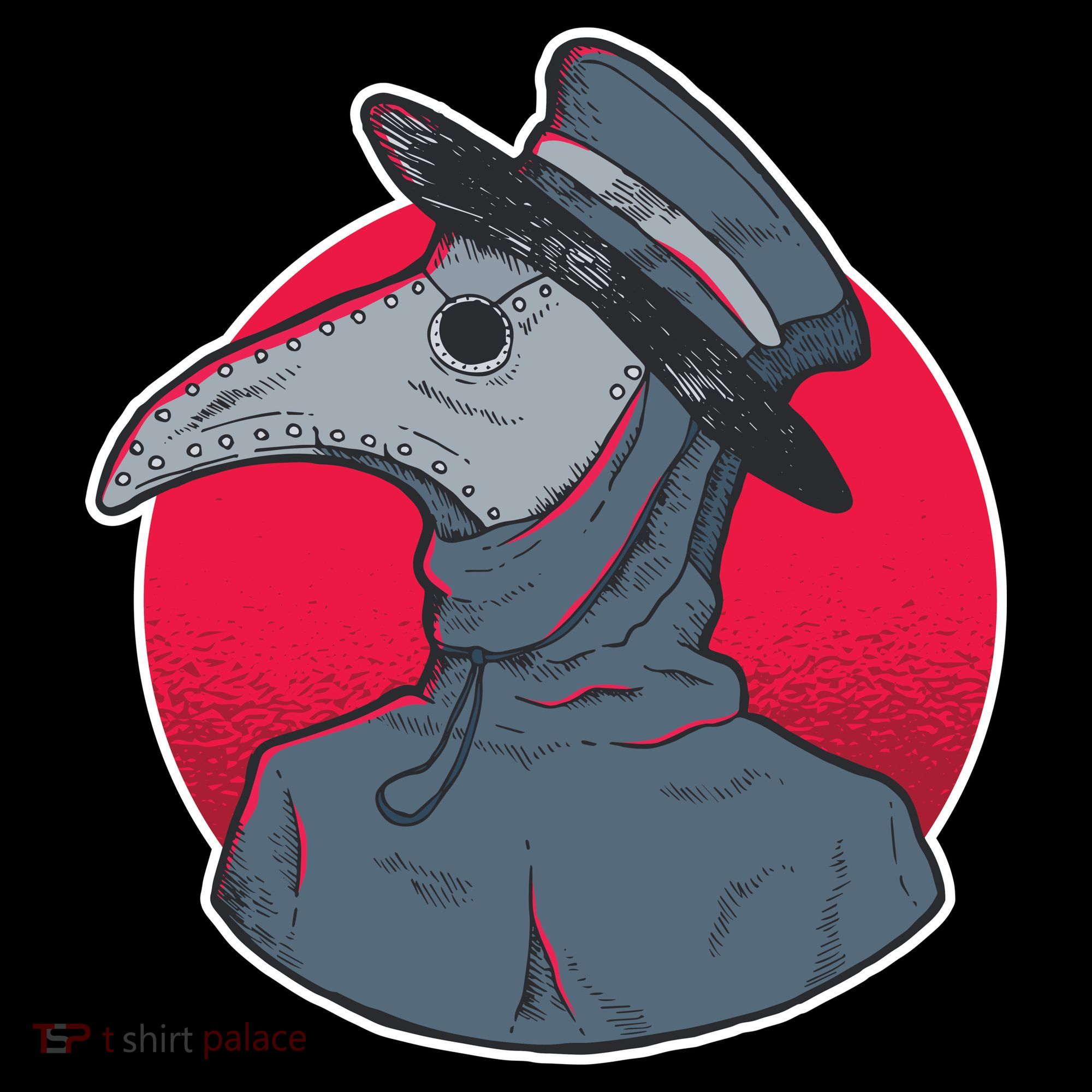 Plague Doctor Mask Women's Hoodie
