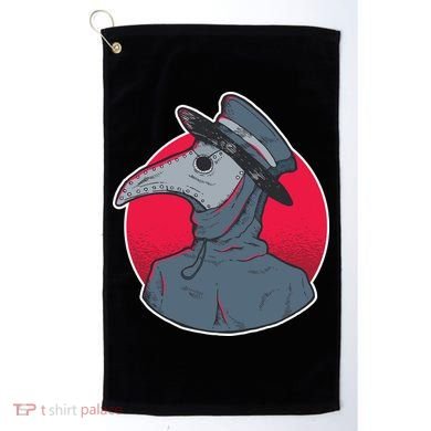 Plague Doctor Mask Golf Towel