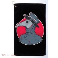 Plague Doctor Mask Golf Towel thumb 0