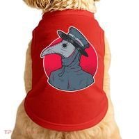 Plague Doctor Mask Doggie Tank thumb 0