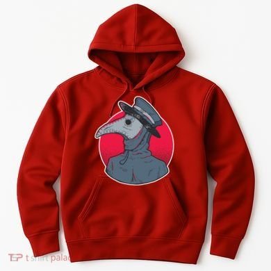 Plague Doctor Mask Hoodie
