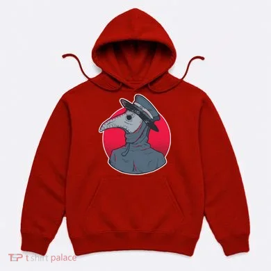 Plague Doctor Mask Hoodie