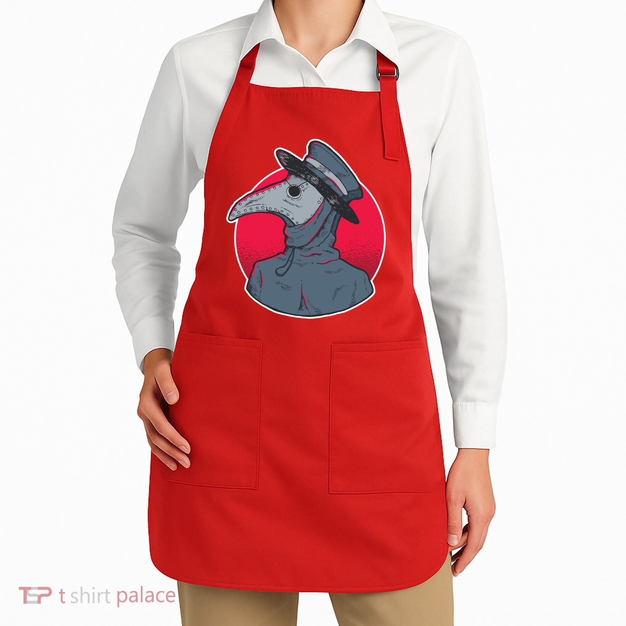 Plague Doctor Mask Apron