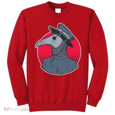 Plague Doctor Mask Sweatshirt