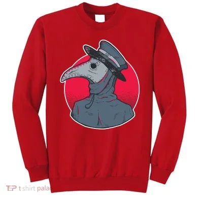 Plague Doctor Mask Sweatshirt