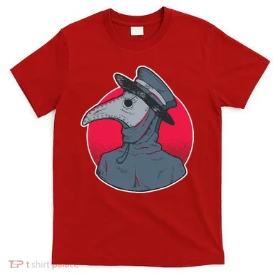 Plague Doctor Mask T-Shirt
