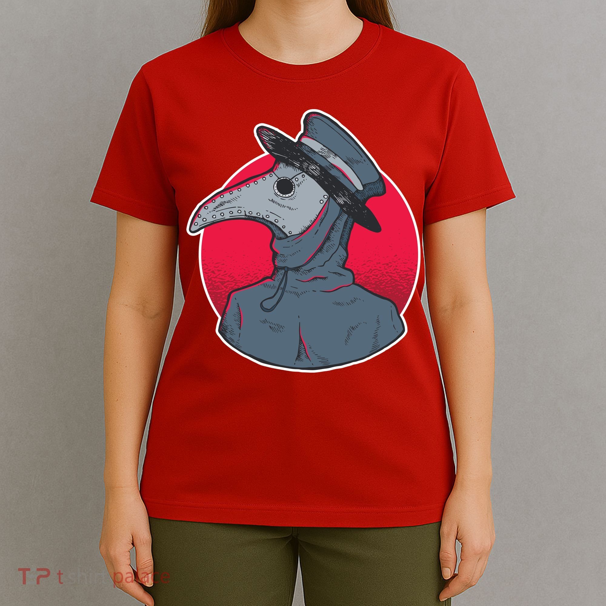 Plague Doctor Mask T-Shirt