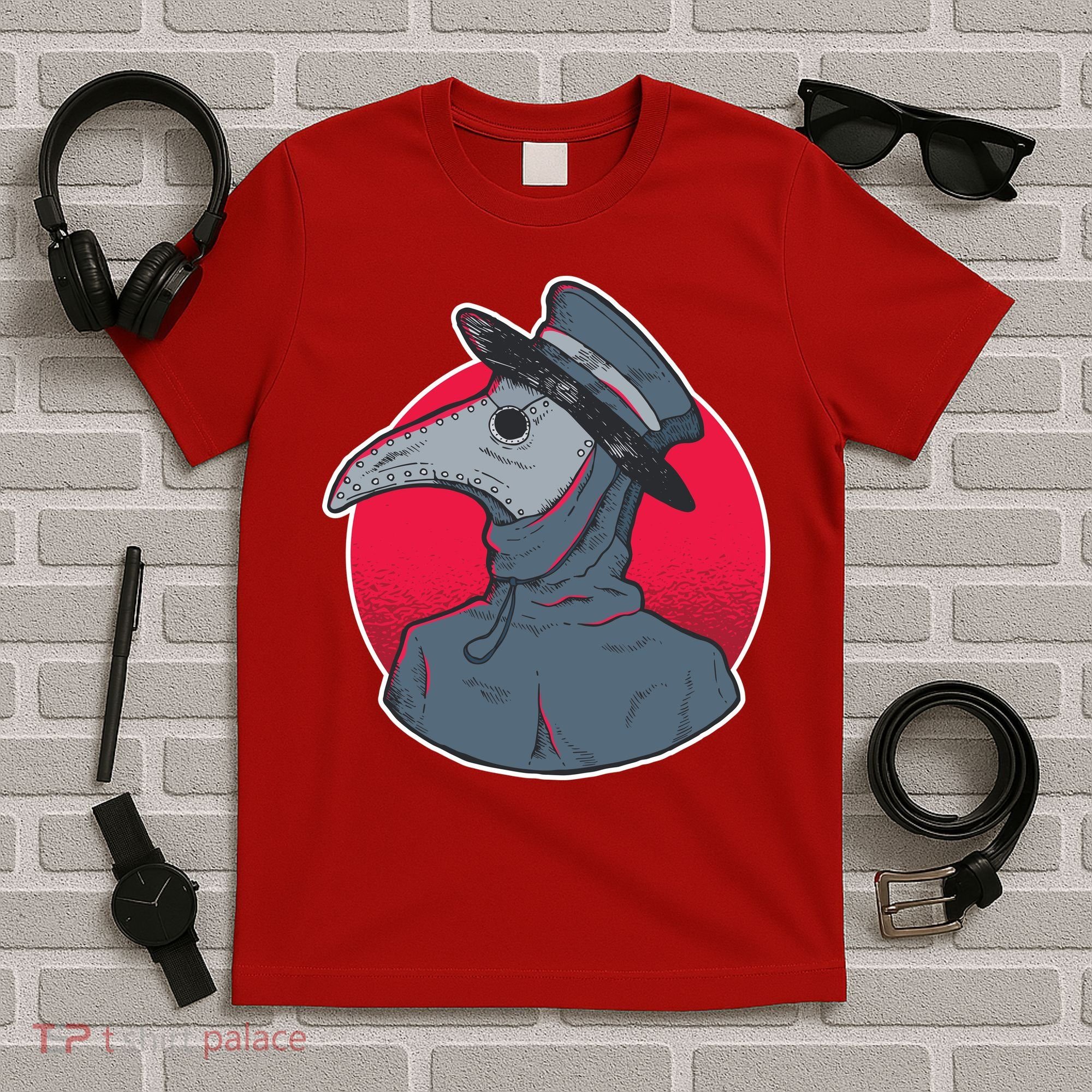 Plague Doctor Mask T-Shirt