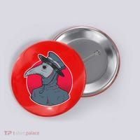 Plague Doctor Mask Button thumb 0