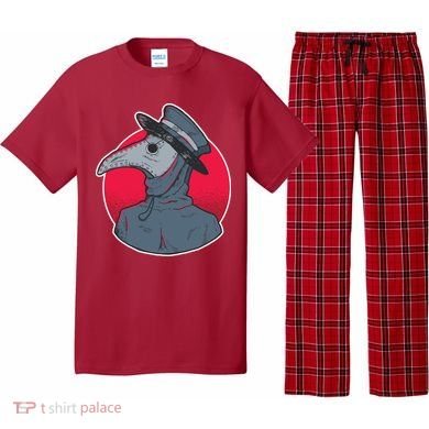 Plague Doctor Mask Pajama Set