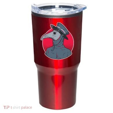 Plague Doctor Mask Tumbler