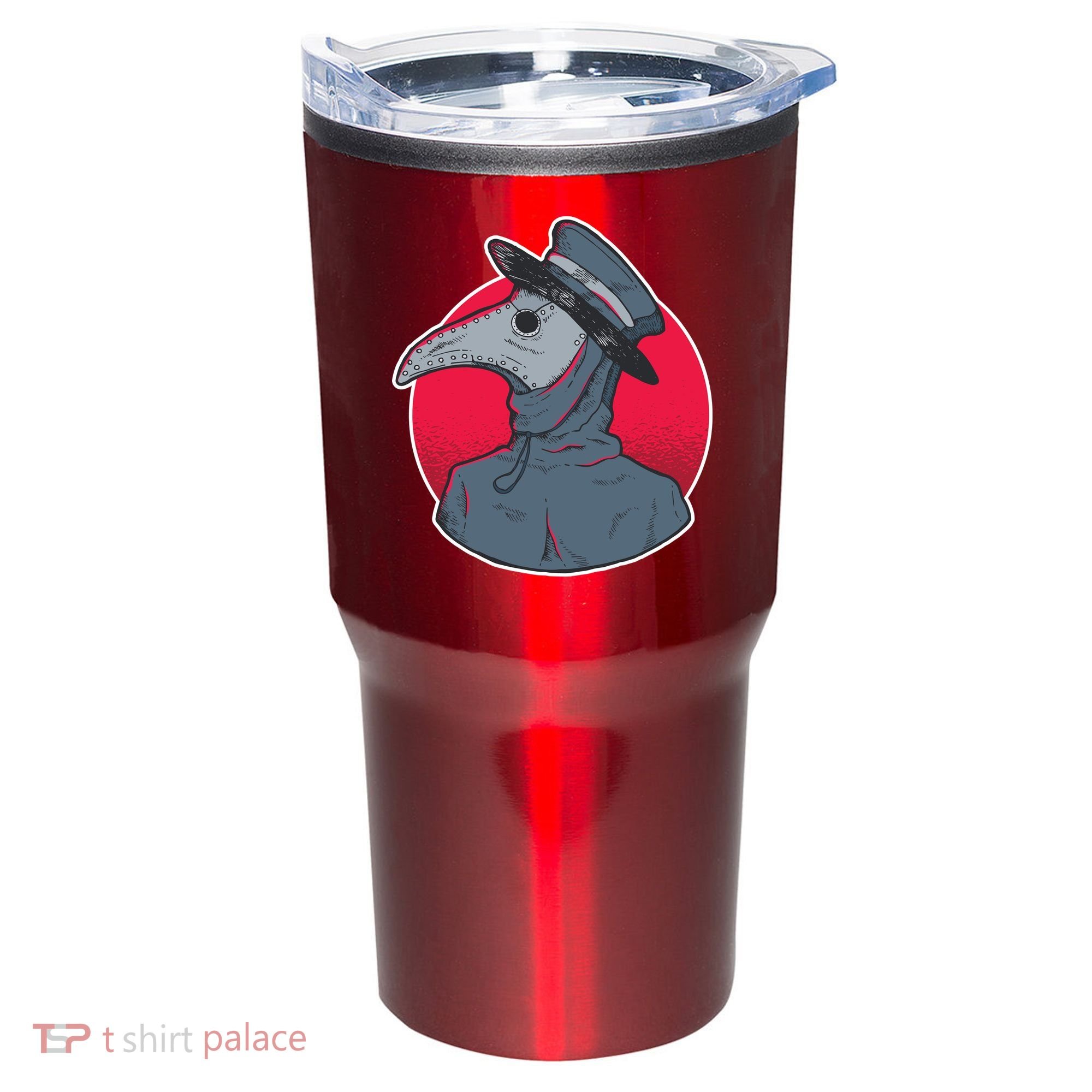 Plague Doctor Mask Tumbler