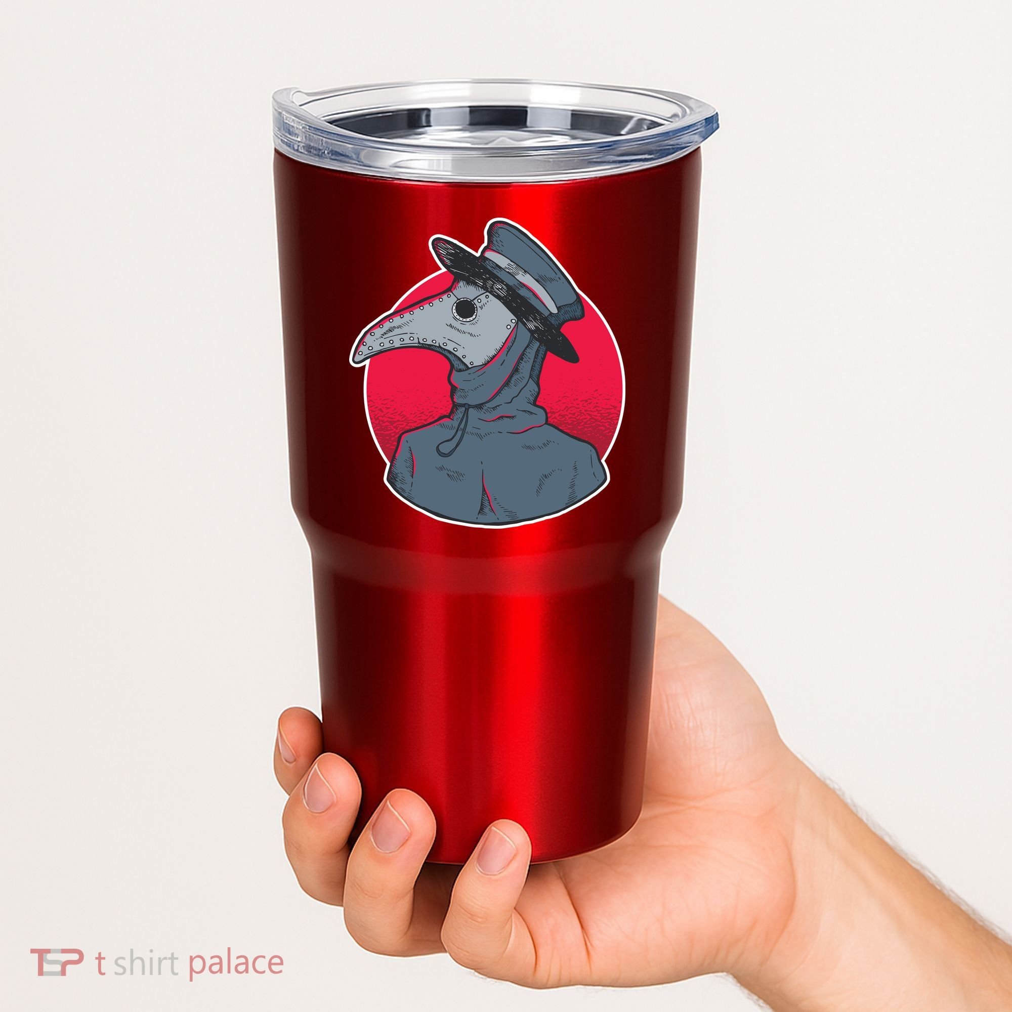 Plague Doctor Mask Tumbler