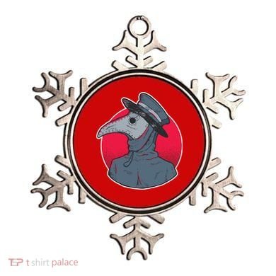 Plague Doctor Mask Ornament