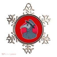 Plague Doctor Mask Ornament thumb 0