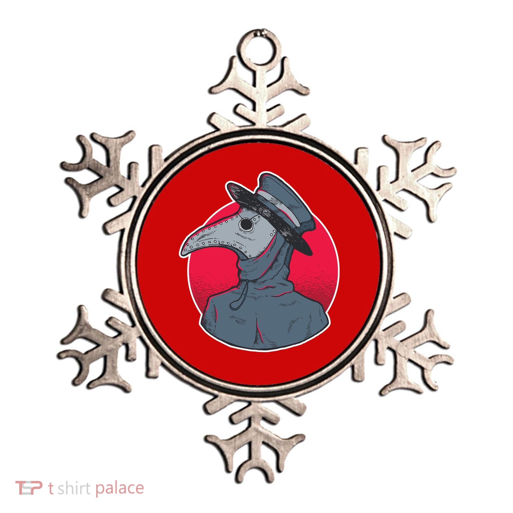 Plague Doctor Mask Ornament