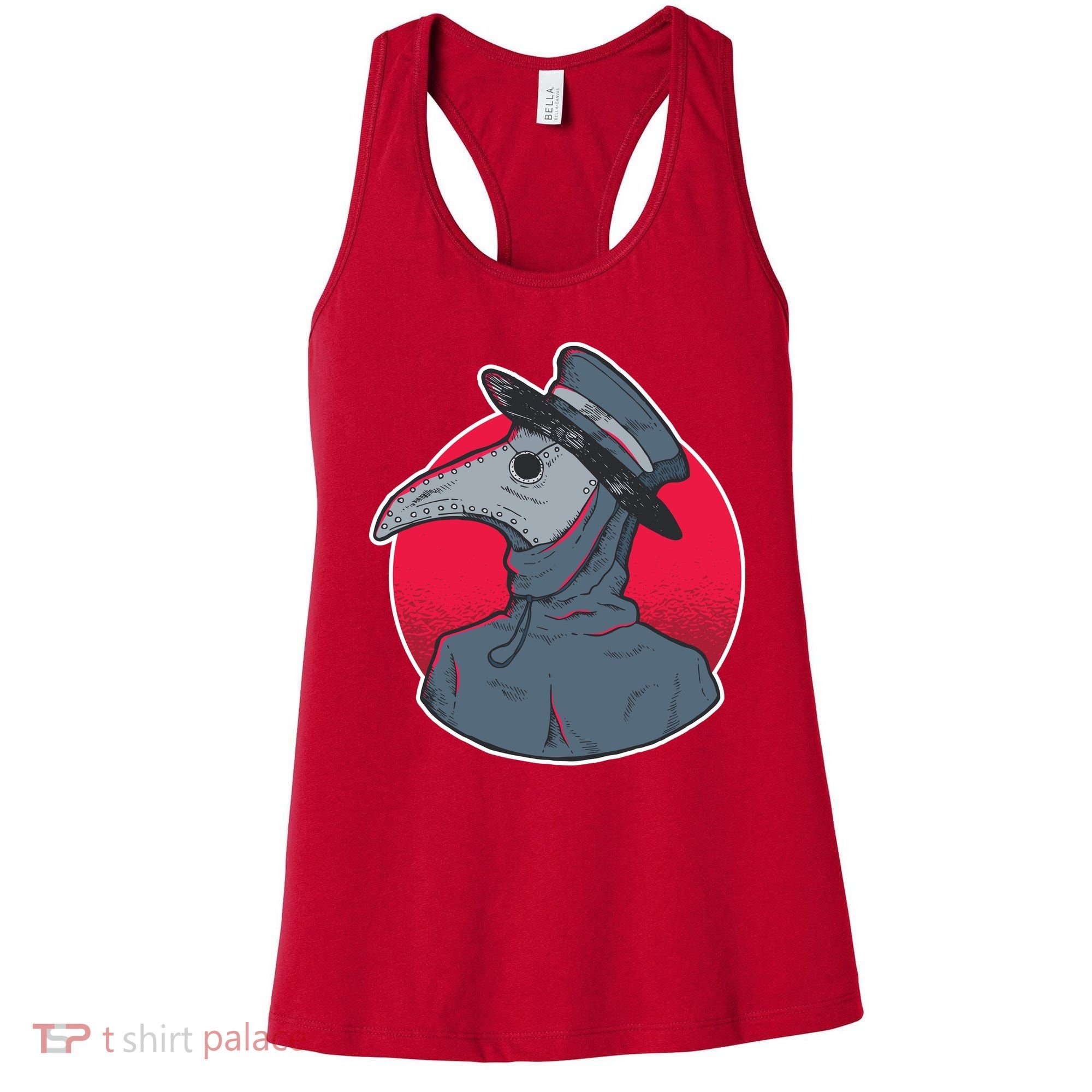 Plague Doctor Mask Women's Tank Top