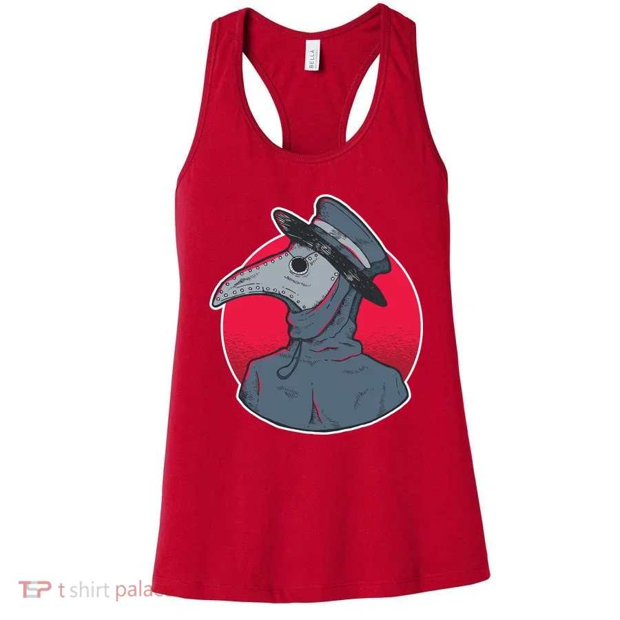 Plague Doctor Mask Women's Tank Top