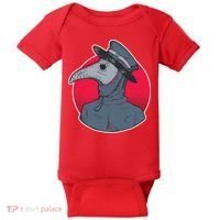 Plague Doctor Mask Baby Bodysuit thumb 0