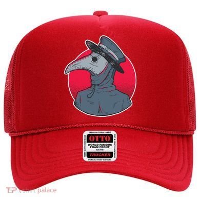 Plague Doctor Mask Hat