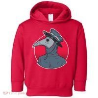 Plague Doctor Mask Toddler Hoodie thumb 0